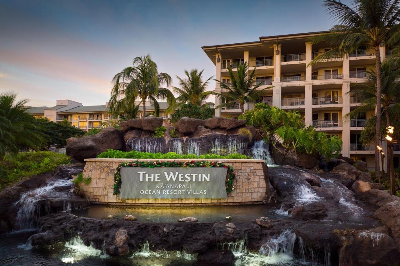 קנאפאלי The Westin Ka'Anapali Ocean Resort Villas מראה חיצוני תמונה